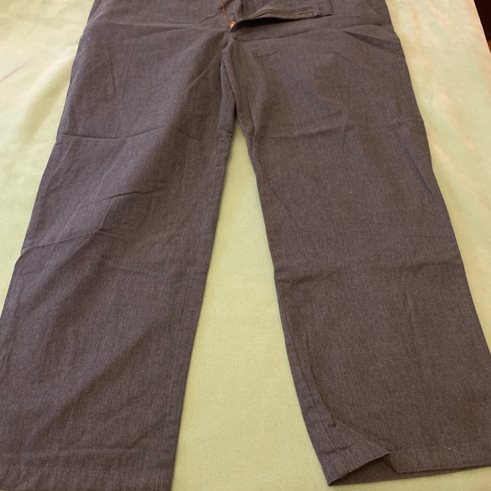 Gray dress pants